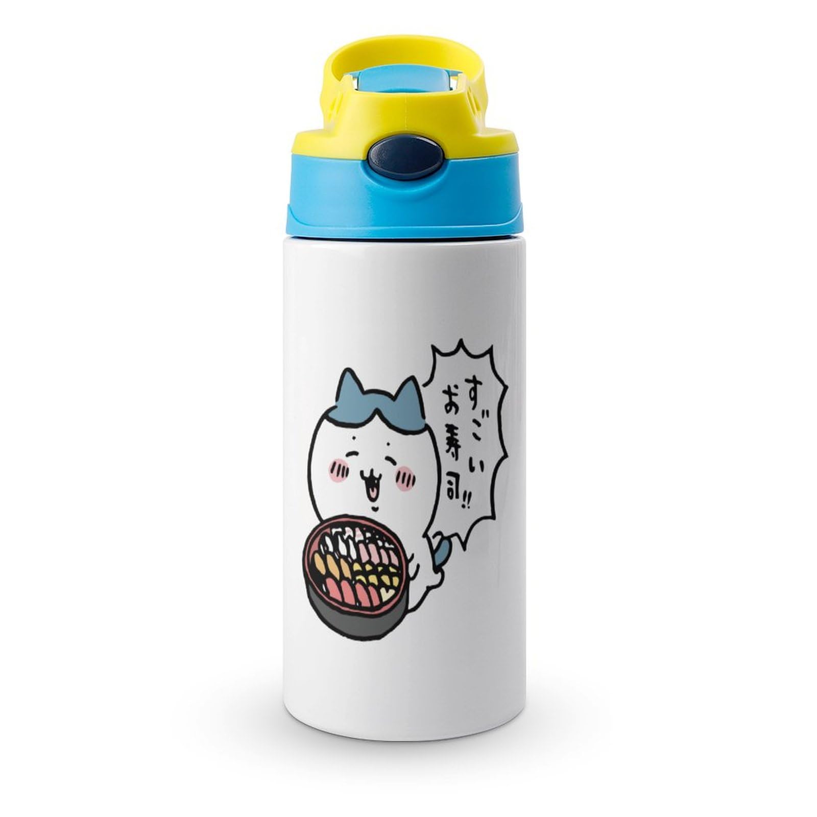 Amazon｜水筒 ちいかわ ハチワレ 子供 魔法瓶 スポーツボトル